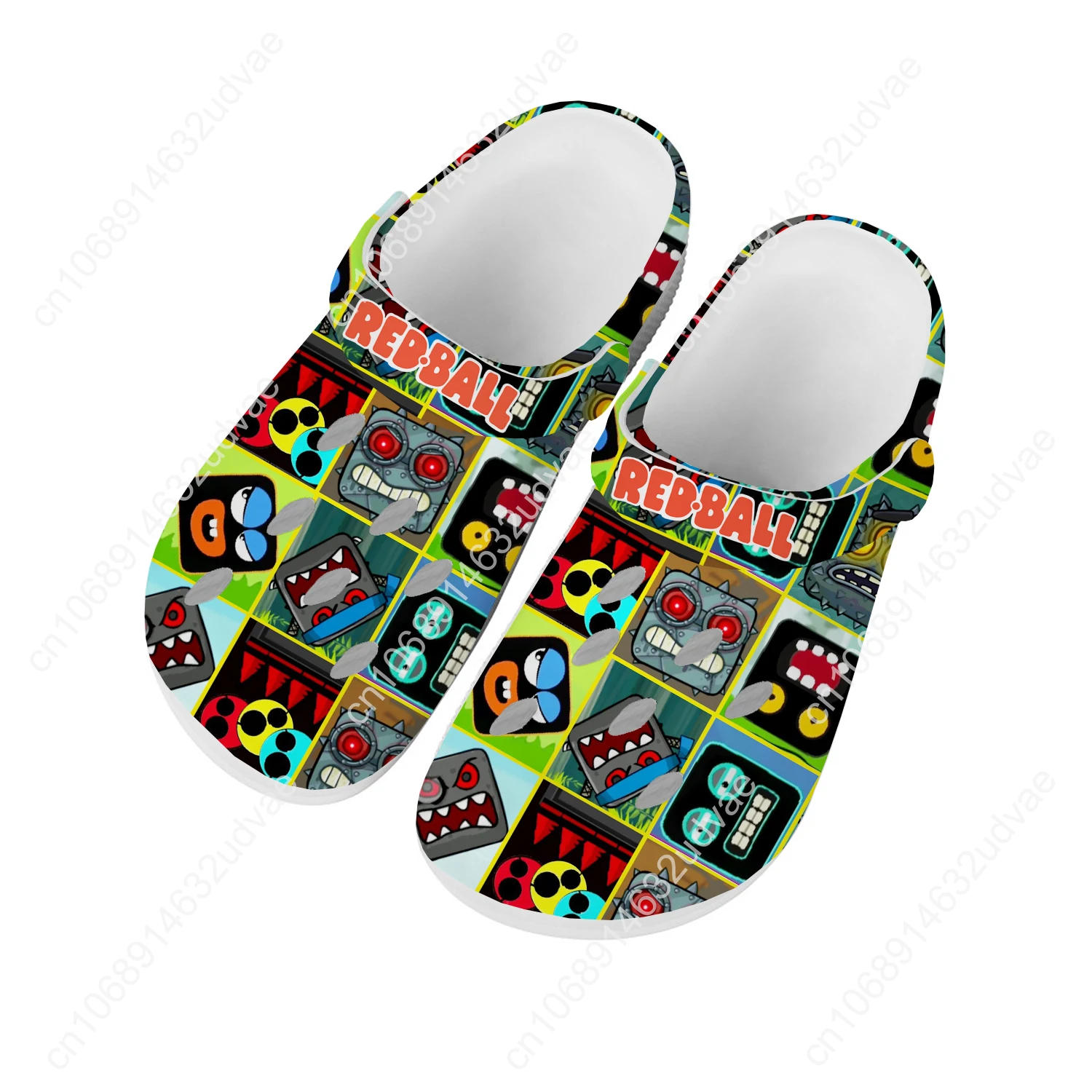 Red Ball Water Shoes Mens Wome - Mens Fashion Sandals ulasan dan harga