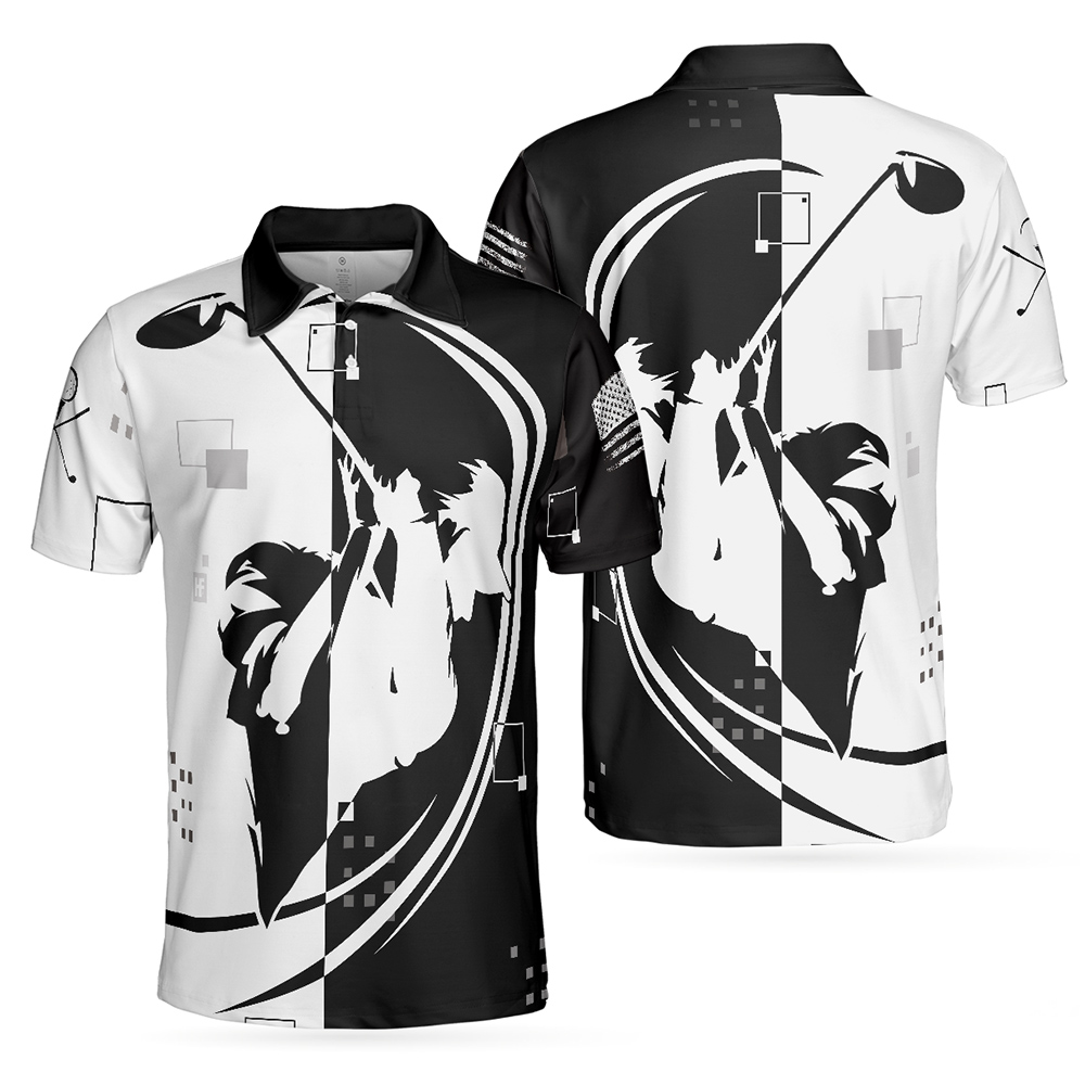 Summer Men's Golf Polo Shirt S - Men'S Fashion Golf Clothing ulasan dan harga