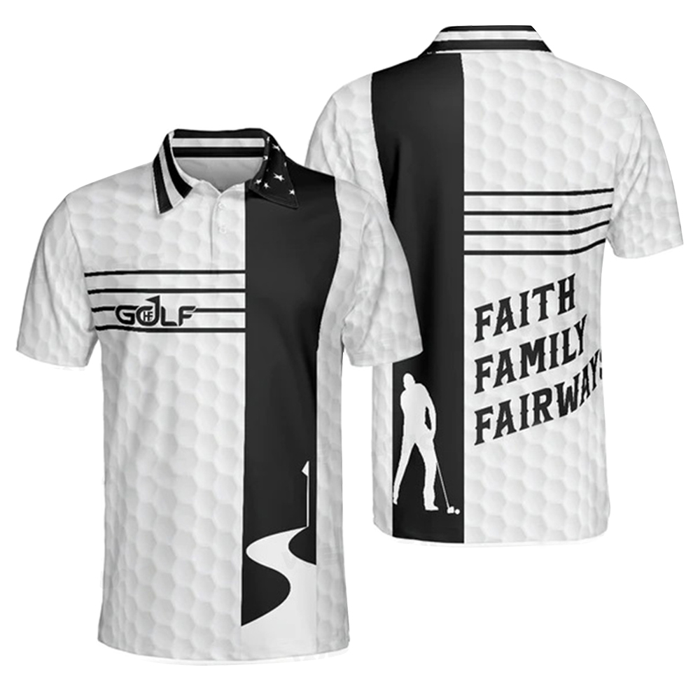 Summer Men's Golf Polo Shirt S - Men'S Fashion Golf Clothing ulasan dan harga