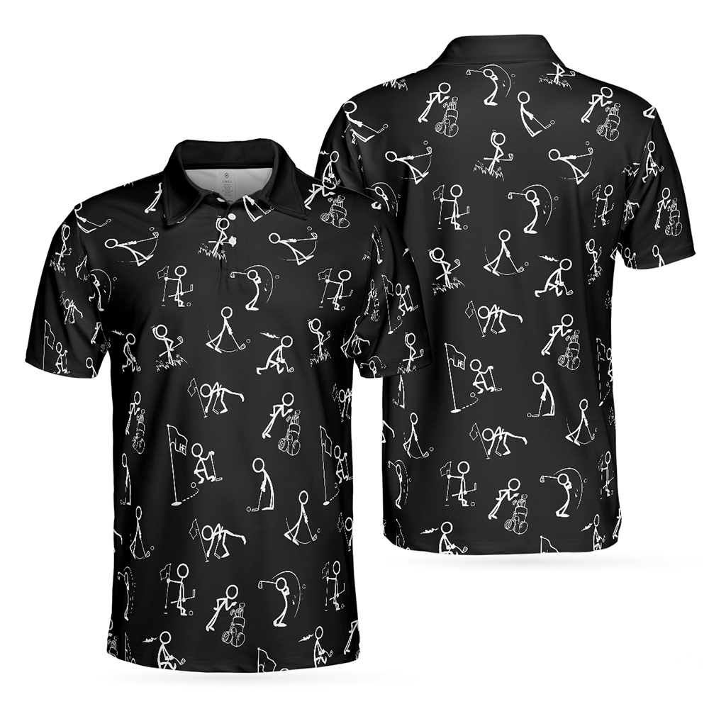 Summer Men's Golf Polo Shirt S - Men'S Fashion Golf Clothing ulasan dan harga