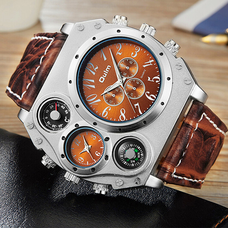 New Model OULM Watch Men Quart - Men'S Fashion Zone ulasan dan harga