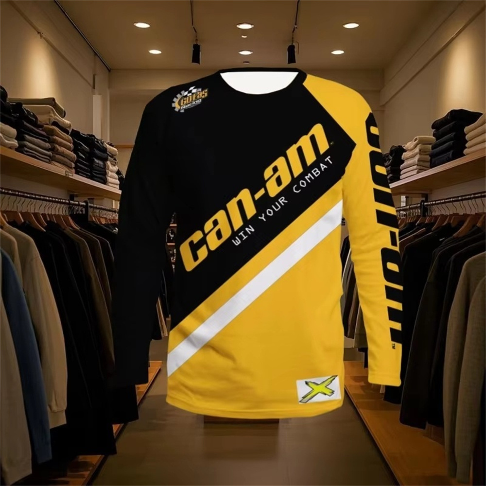 Motorcycle Racing Long Sleeve  - Mens Fashion Top ulasan dan harga