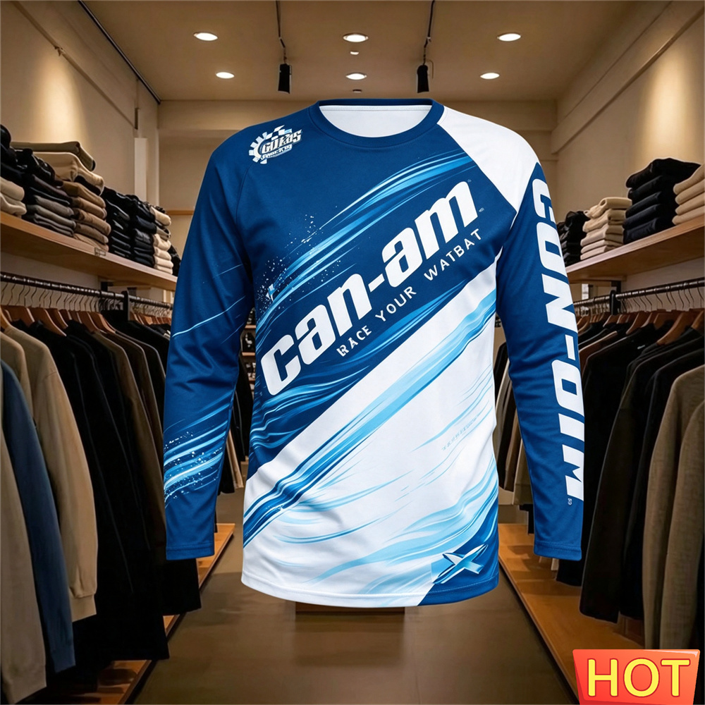 Motorcycle Racing Long Sleeve  - Mens Fashion Top ulasan dan harga