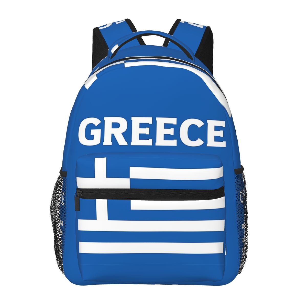Greece Greek Flag Student Back - Men'S Fashion Greece ulasan dan harga