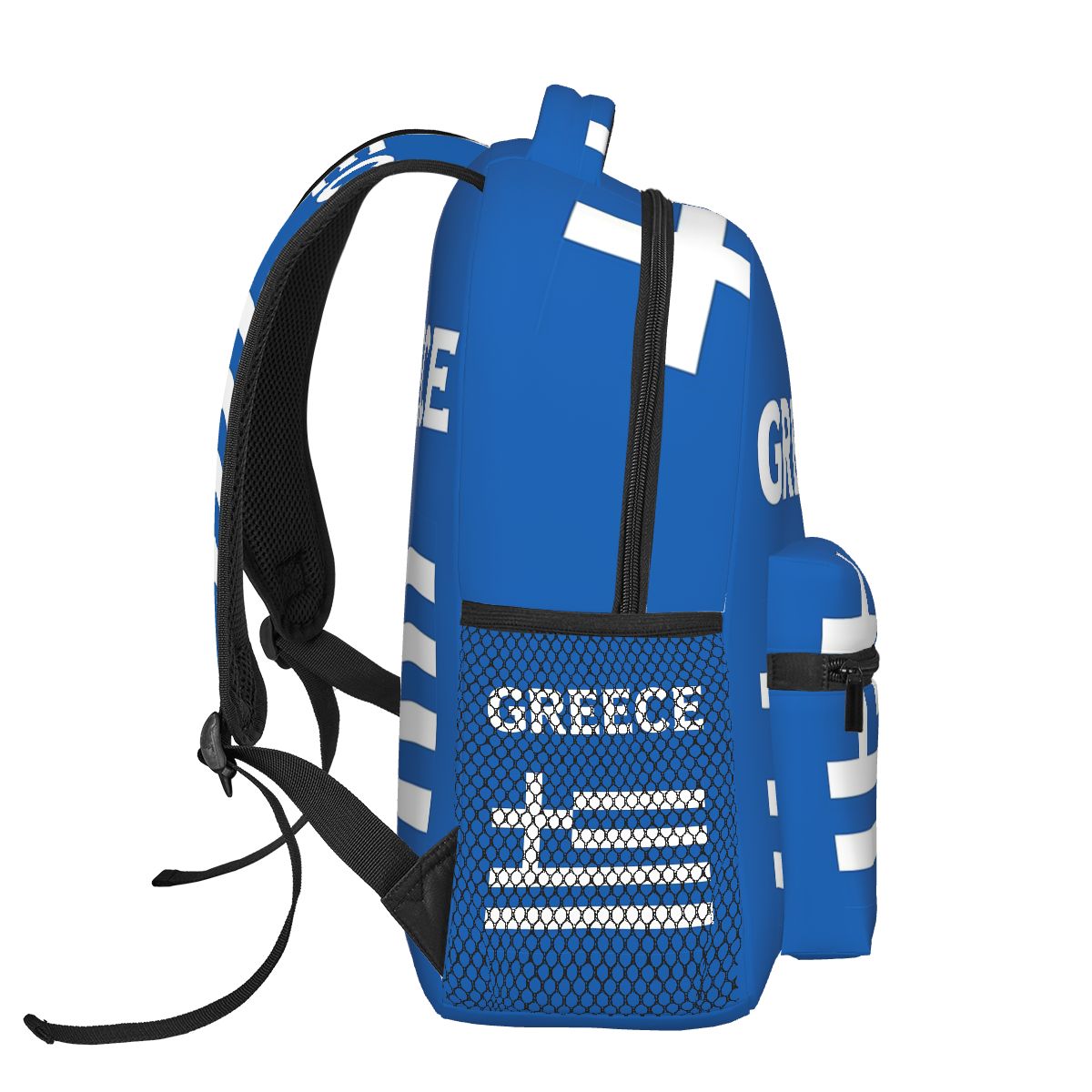 Greece Greek Flag Student Back - Men'S Fashion Greece ulasan dan harga