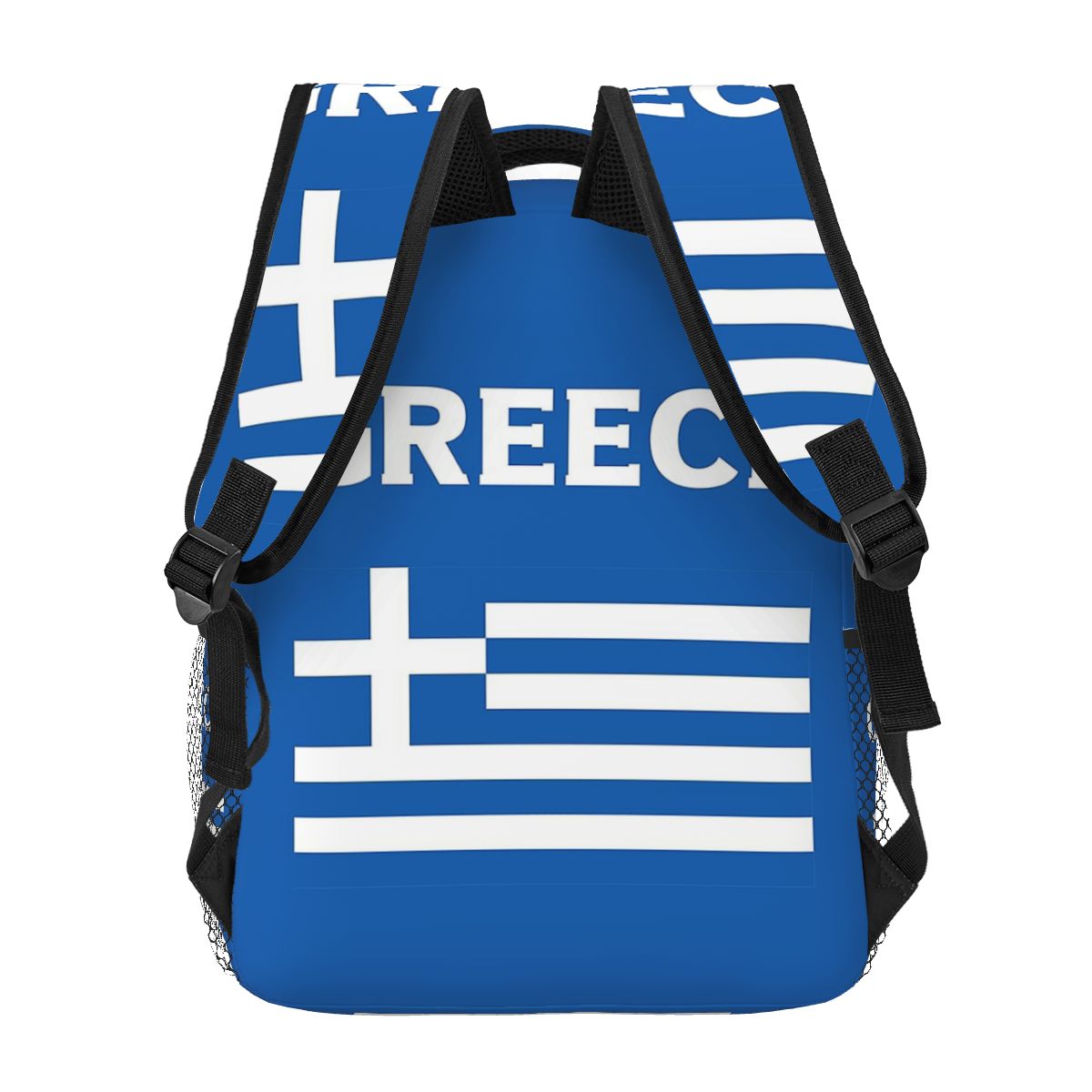 Greece Greek Flag Student Back - Men'S Fashion Greece ulasan dan harga