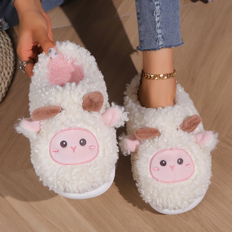 Winter Lovely Little Sheep Sli - Mens Fashion Sandals ulasan dan harga