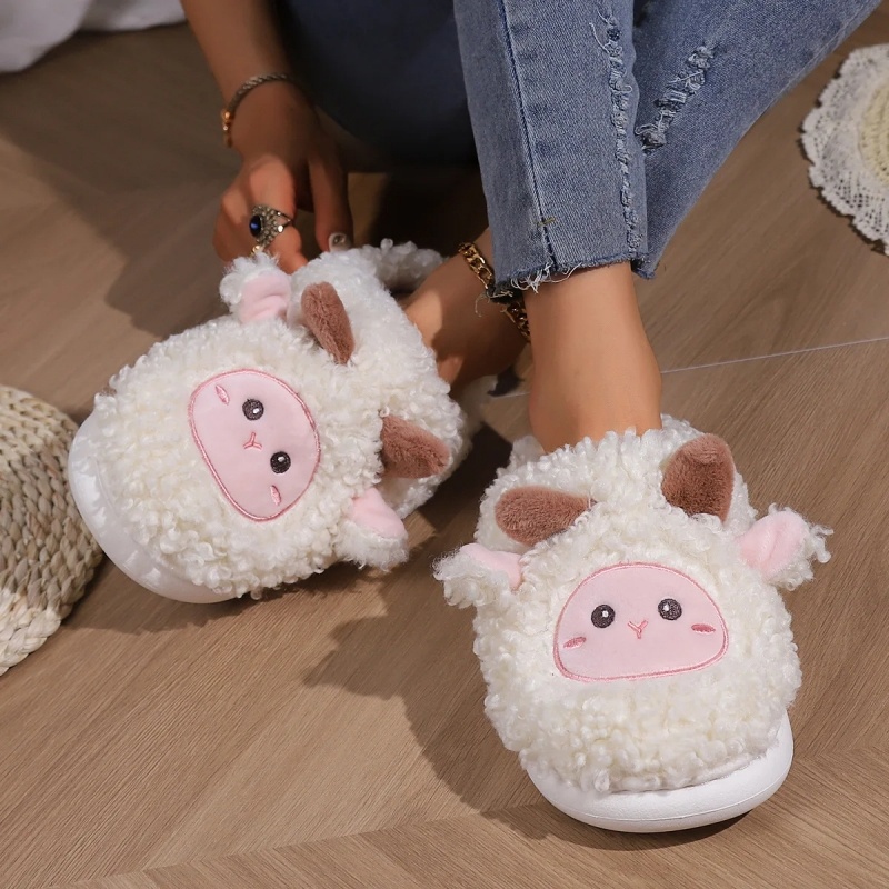 Winter Lovely Little Sheep Sli - Mens Fashion Sandals ulasan dan harga