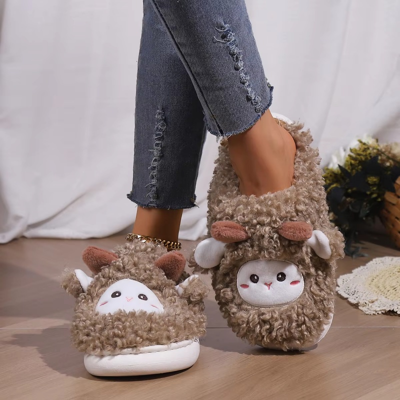 Winter Lovely Little Sheep Sli - Mens Fashion Sandals ulasan dan harga