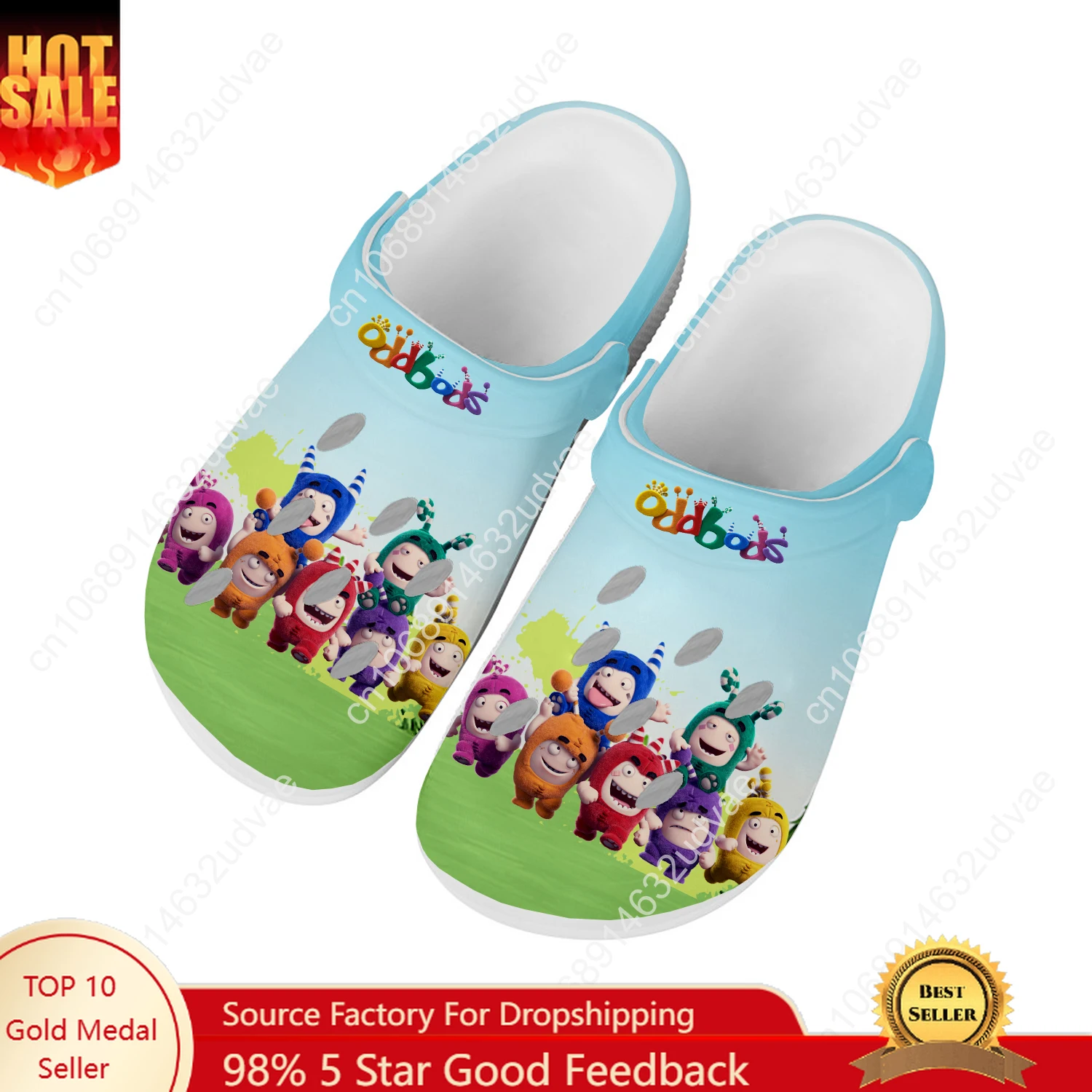 Oddbods Water Shoes Mens Women - Mens Fashion Sandals ulasan dan harga