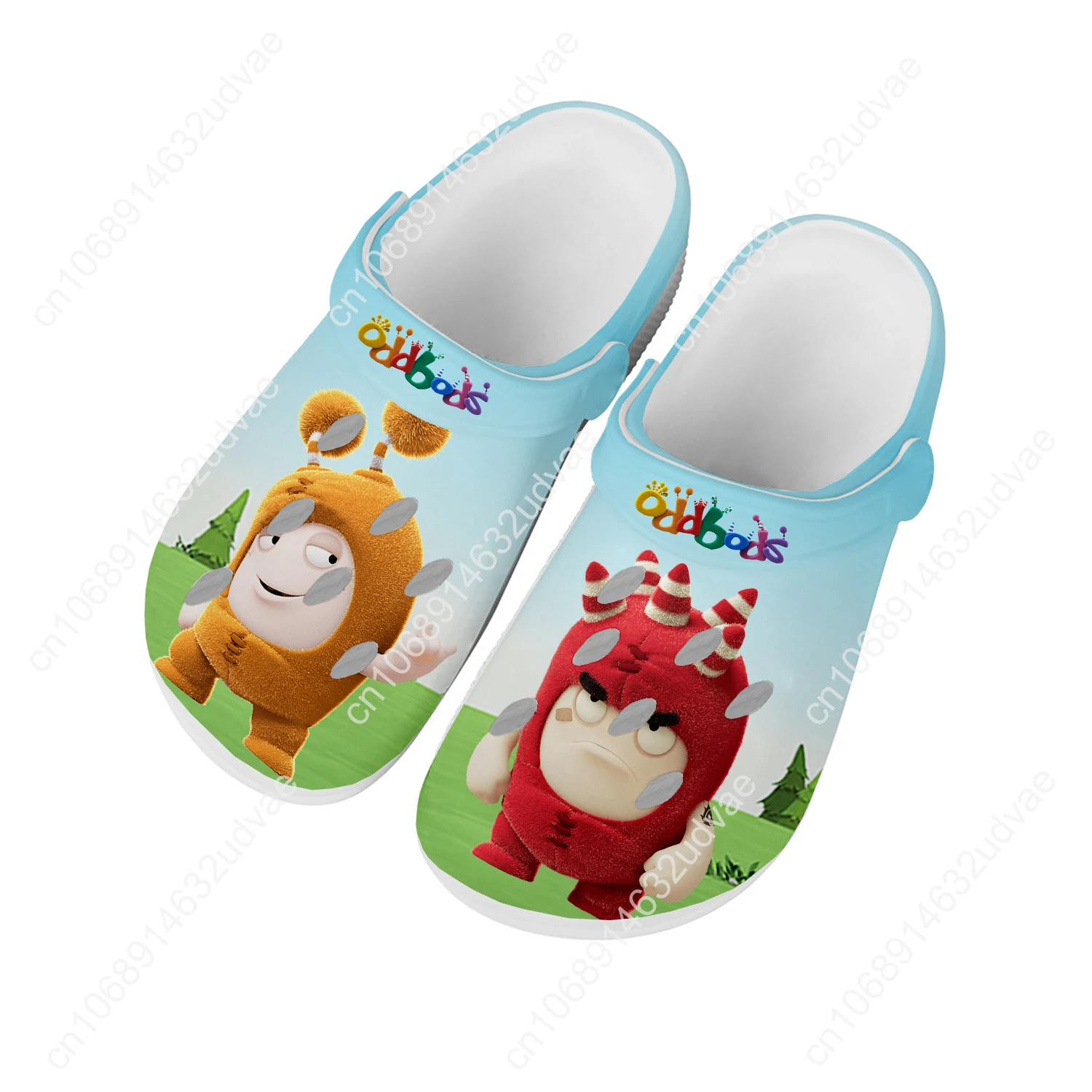 Oddbods Water Shoes Mens Women - Mens Fashion Sandals ulasan dan harga