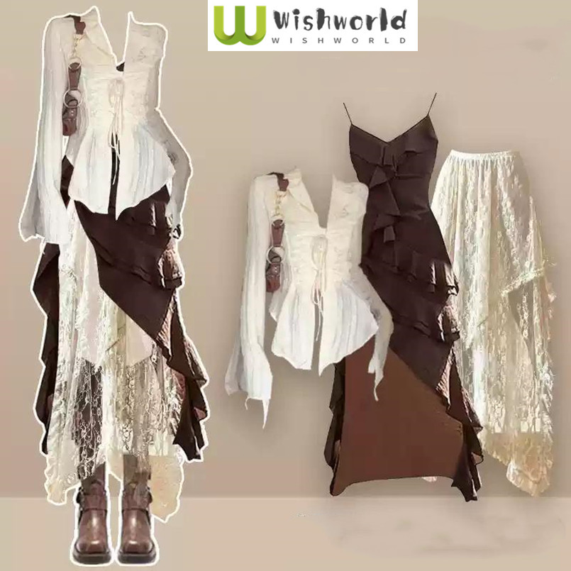 Women's Set with Spring and Au - Men'S Fashion Line ulasan dan harga