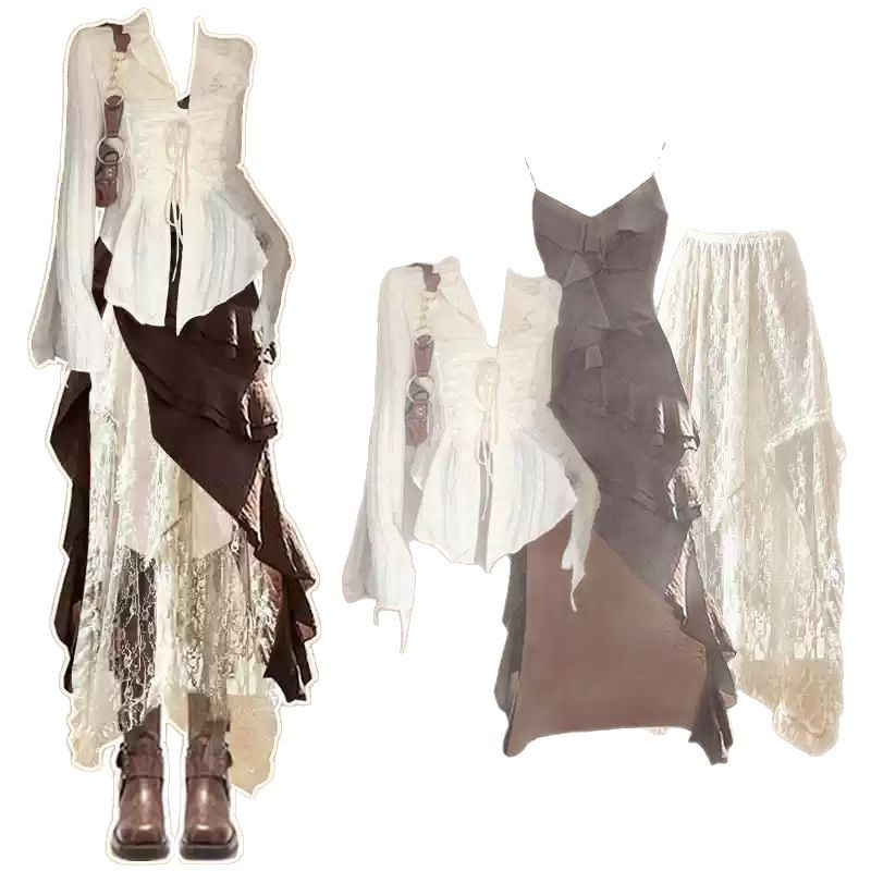 Women's Set with Spring and Au - Men'S Fashion Line ulasan dan harga