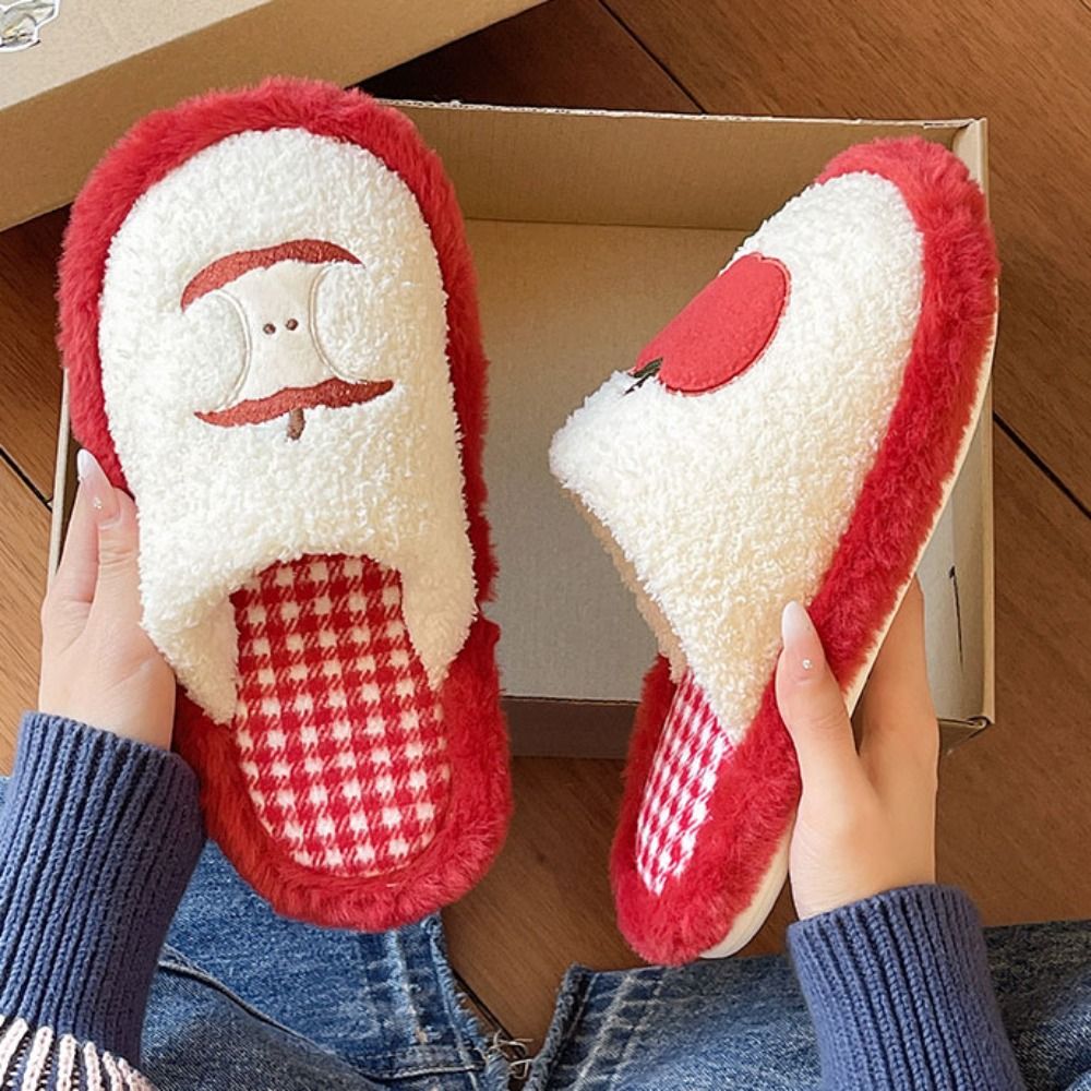 Fashion Grid Stripe Cute Slipp - Mens Fashion Sandals ulasan dan harga