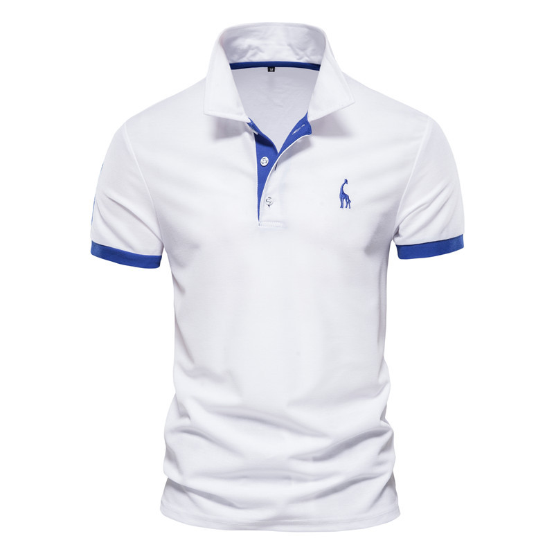 Summer Men's Polo Shirt Fashio - Men'S Fashion Golf Clothing ulasan dan harga