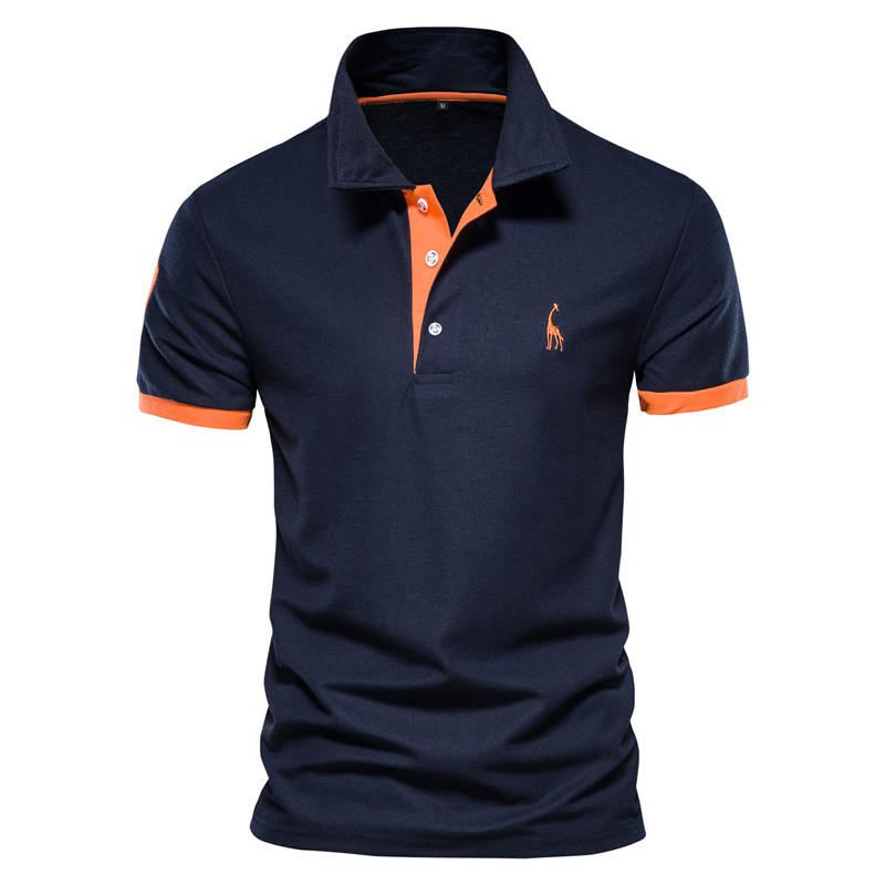 Summer Men's Polo Shirt Fashio - Men'S Fashion Golf Clothing ulasan dan harga