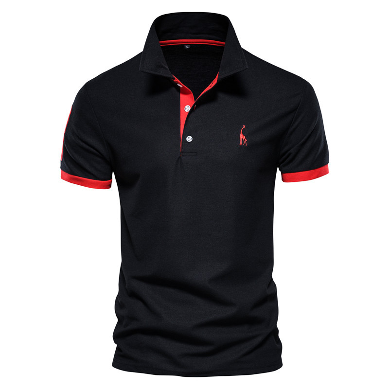 Summer Men's Polo Shirt Fashio - Men'S Fashion Golf Clothing ulasan dan harga