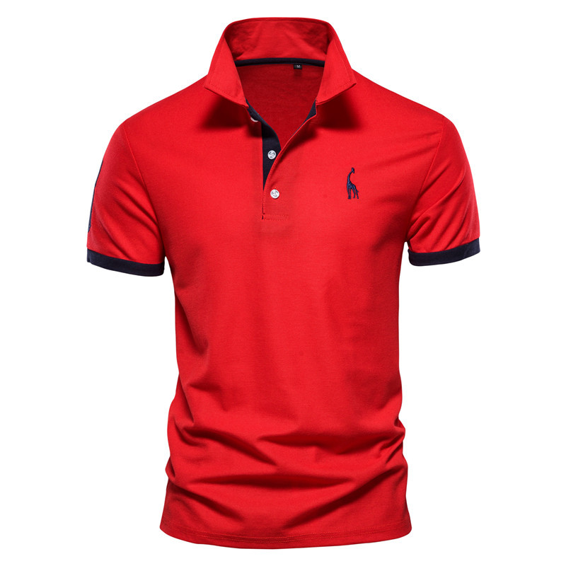 Summer Men's Polo Shirt Fashio - Men'S Fashion Golf Clothing ulasan dan harga