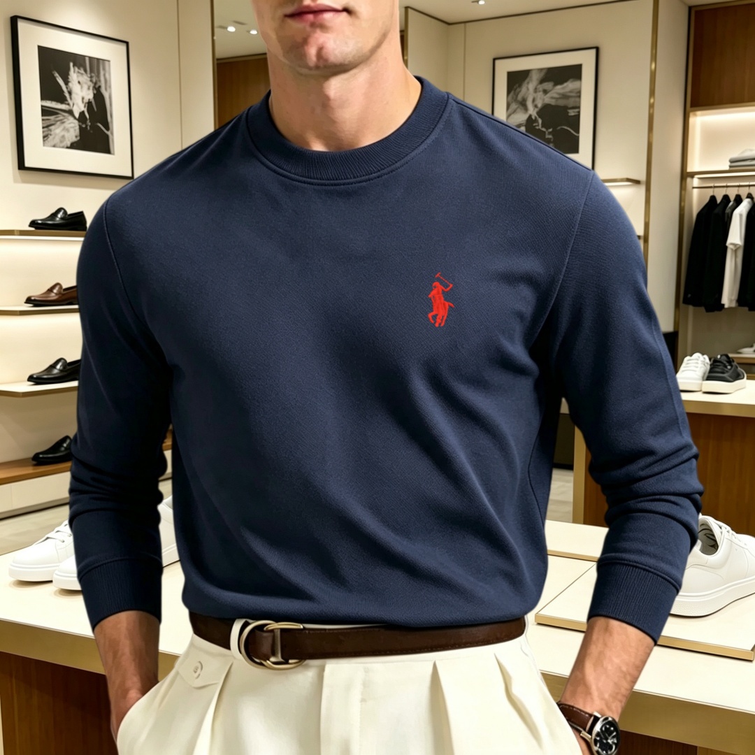 Soft cotton high-end brand men - Mens Fashion Top ulasan dan harga