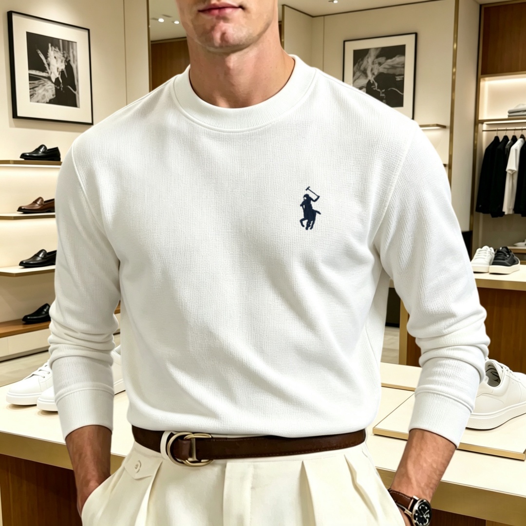 Soft cotton high-end brand men - Mens Fashion Top ulasan dan harga