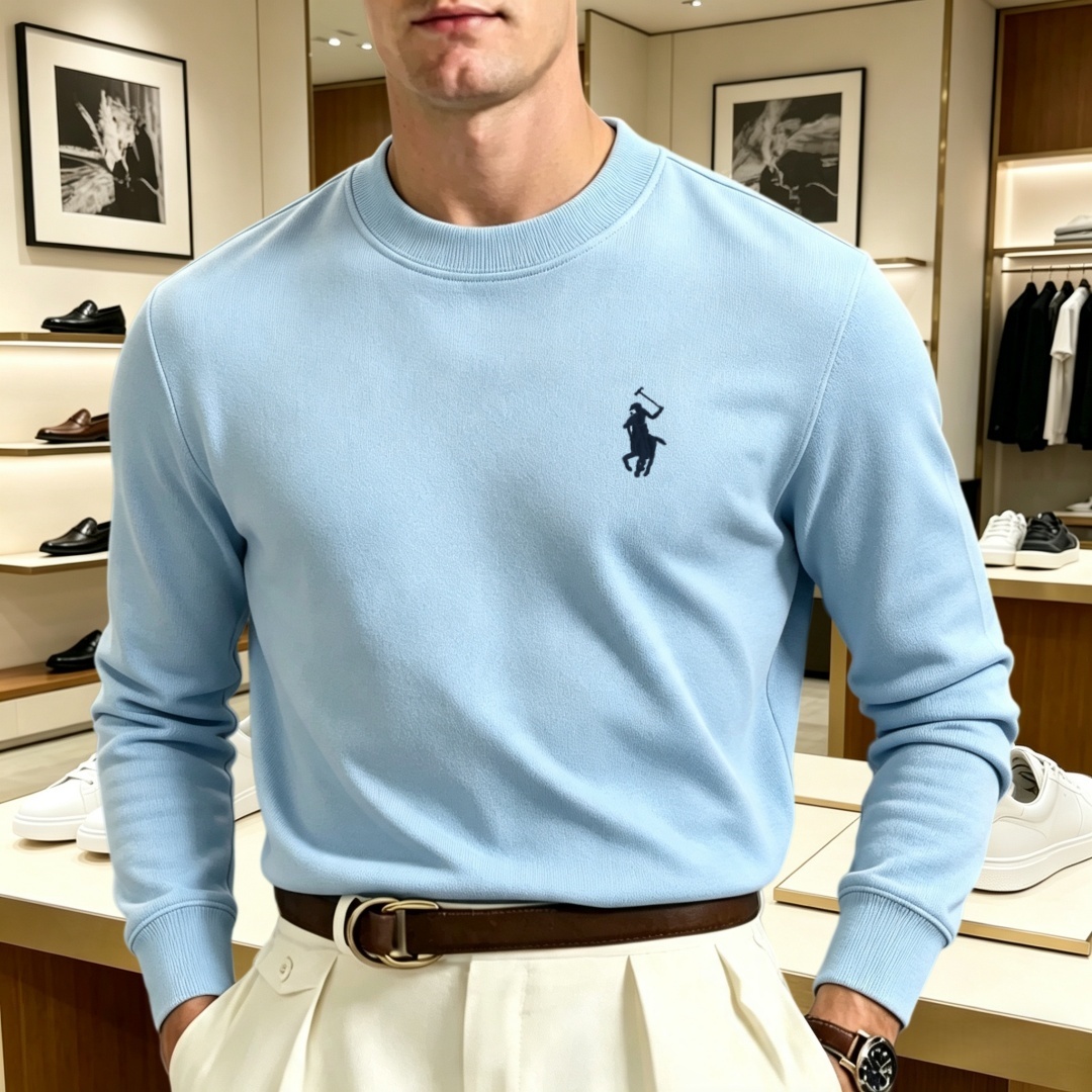 Soft cotton high-end brand men - Mens Fashion Top ulasan dan harga