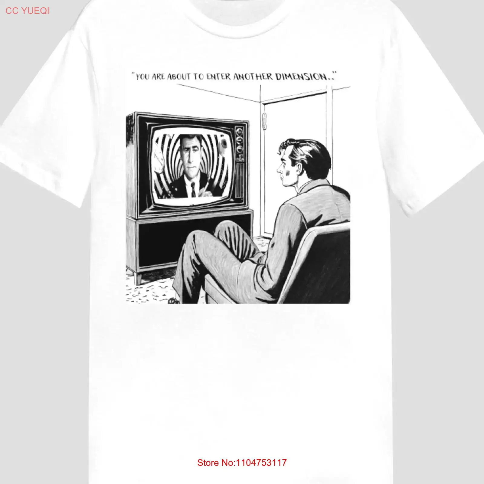 The Twilight zone t shirt vint - Men'S Fashion Zone ulasan dan harga