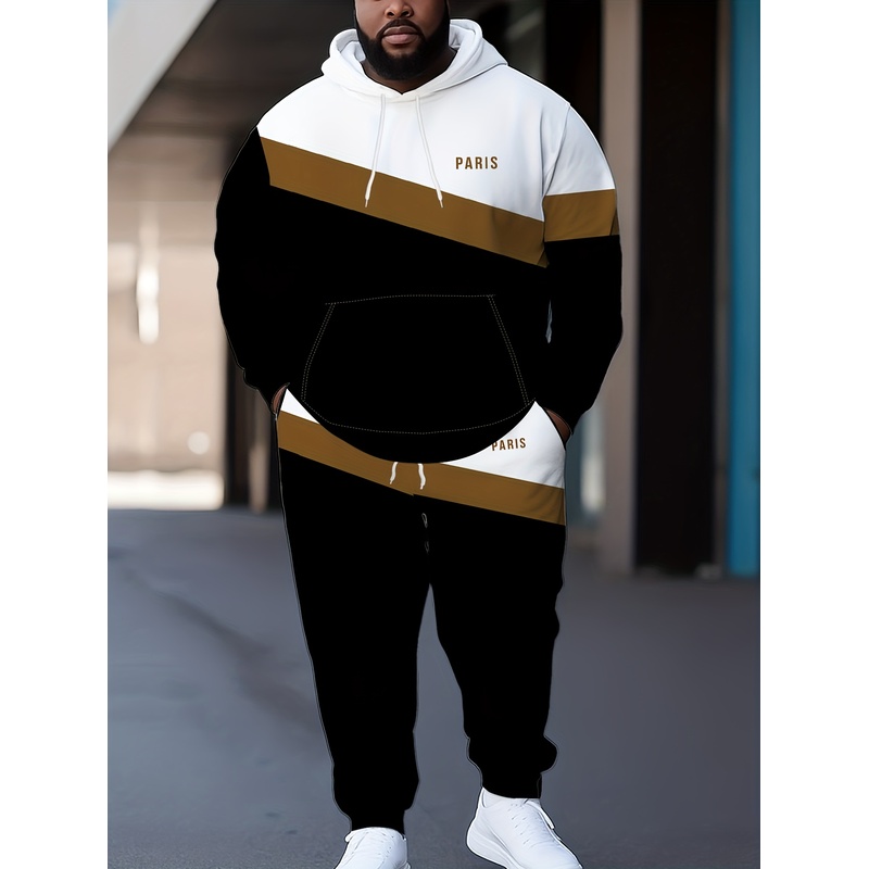Men's super large hooded sweat - Men'S Fashion Brand ulasan dan harga