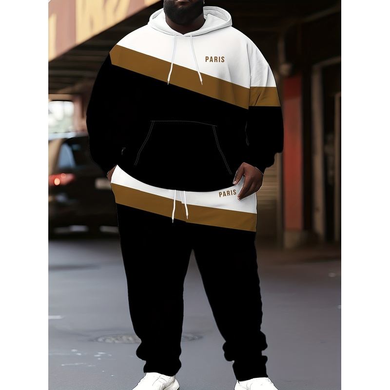 Men's super large hooded sweat - Men'S Fashion Brand ulasan dan harga