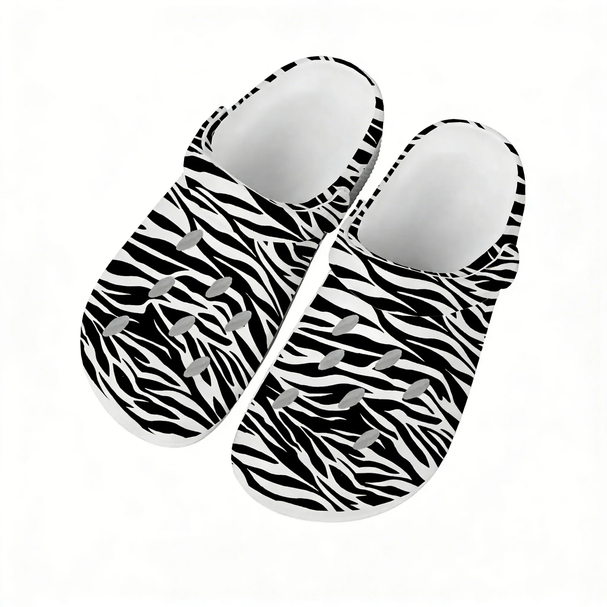 Zebra print Water Shoes Mens W - Mens Fashion Sandals ulasan dan harga