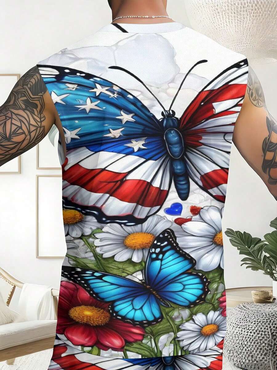 Casual Fashion 2026 European & - Mens Fashion Top ulasan dan harga