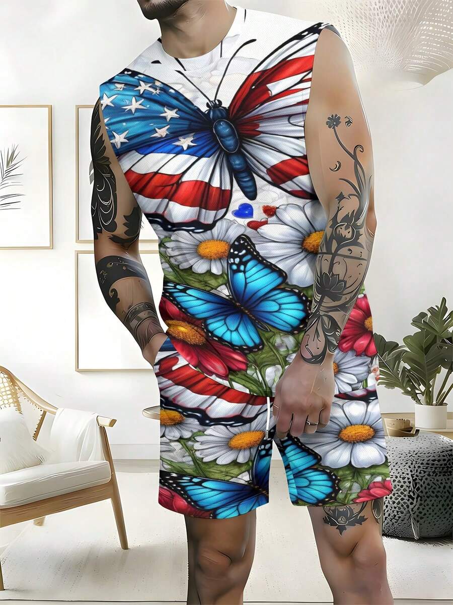 Casual Fashion 2026 European & - Mens Fashion Top ulasan dan harga